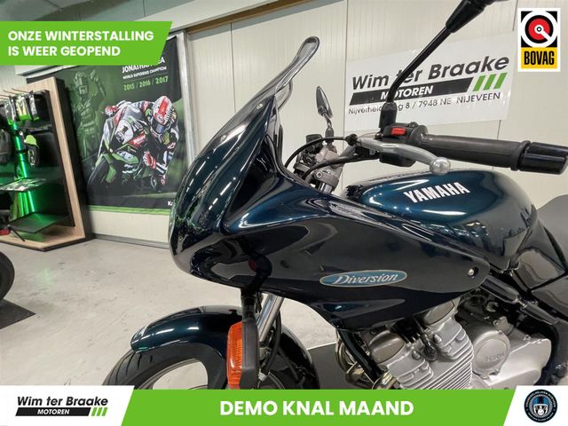 yamaha - xj-600-s---diversion