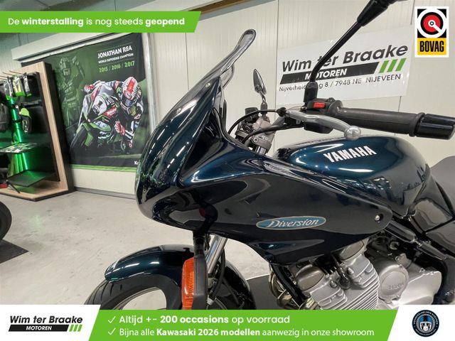 yamaha - xj-600-s---diversion