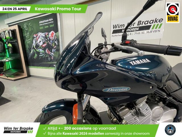 yamaha - xj-600-s---diversion