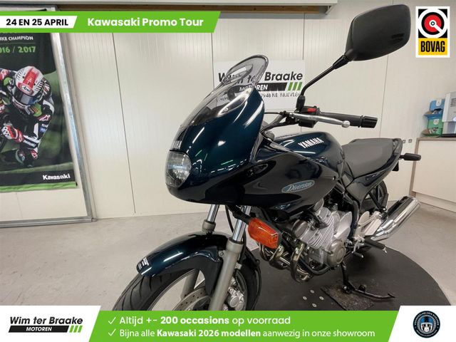 yamaha - xj-600-s---diversion