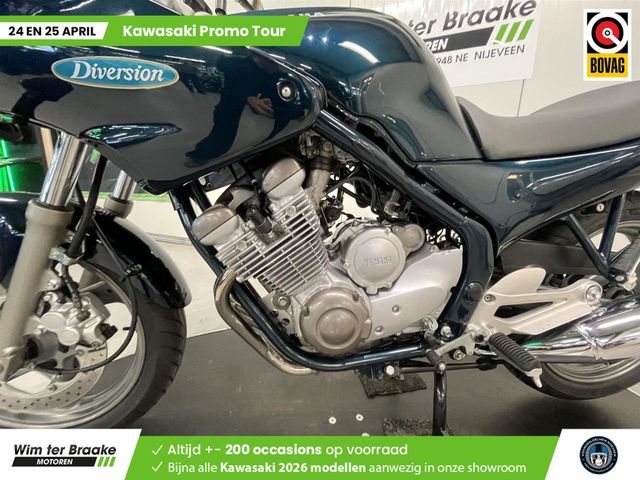 yamaha - xj-600-s---diversion