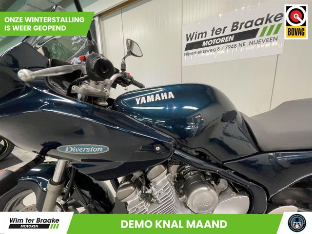 yamaha - xj-600-s---diversion