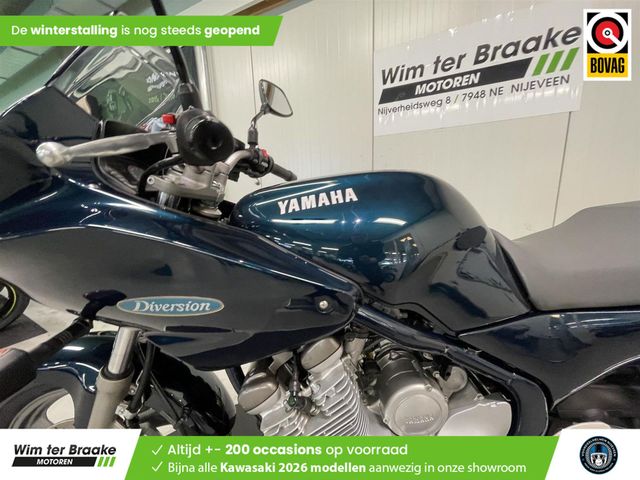 yamaha - xj-600-s---diversion