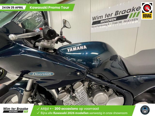 yamaha - xj-600-s---diversion