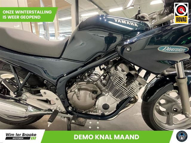 yamaha - xj-600-s---diversion