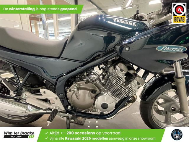 yamaha - xj-600-s---diversion