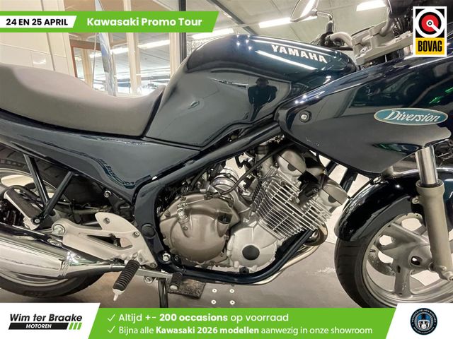 yamaha - xj-600-s---diversion