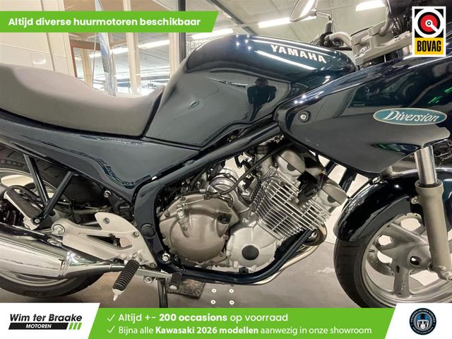 yamaha - xj-600-s---diversion