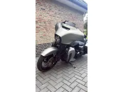 Harley-Davidson 103 Flhx Streetglide 21'' Street Glide  Vance & Hines mat grijs blackout Flhtk 2016 occasion – foto 8 van 20