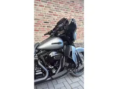 Harley-Davidson 103 Flhx Streetglide 21'' Street Glide  Vance & Hines mat grijs blackout Flhtk 2016 occasion – foto 10 van 20