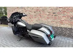 Harley-Davidson 103 Flhx Streetglide 21'' Street Glide  Vance & Hines mat grijs blackout Flhtk 2016 occasion – foto 3 van 20