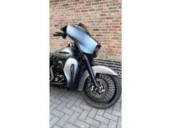 Harley-Davidson 103 Flhx Streetglide 21'' Street Glide  Vance & Hines mat grijs blackout Flhtk 2016 occasion – foto 7 van 20