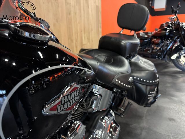harley-davidson - heritage-softail-classic-flstc