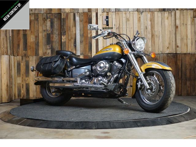 yamaha - xvs-650-dragstar