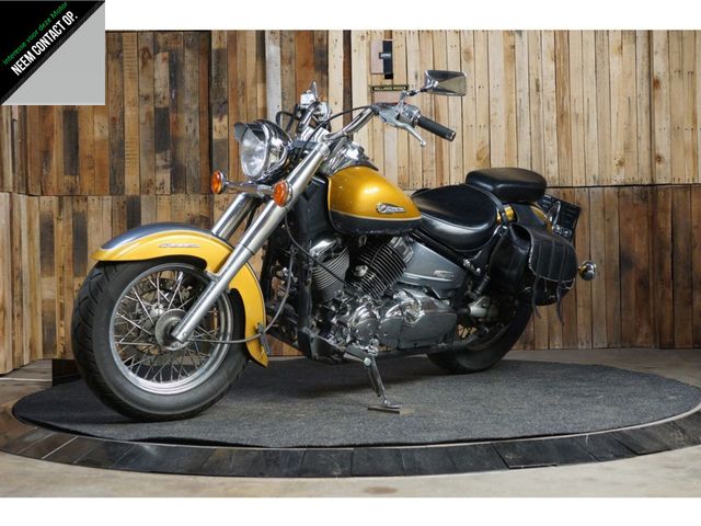 yamaha - xvs-650-dragstar
