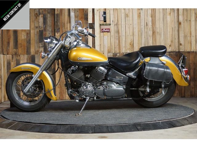 yamaha - xvs-650-dragstar