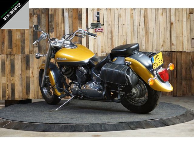 yamaha - xvs-650-dragstar