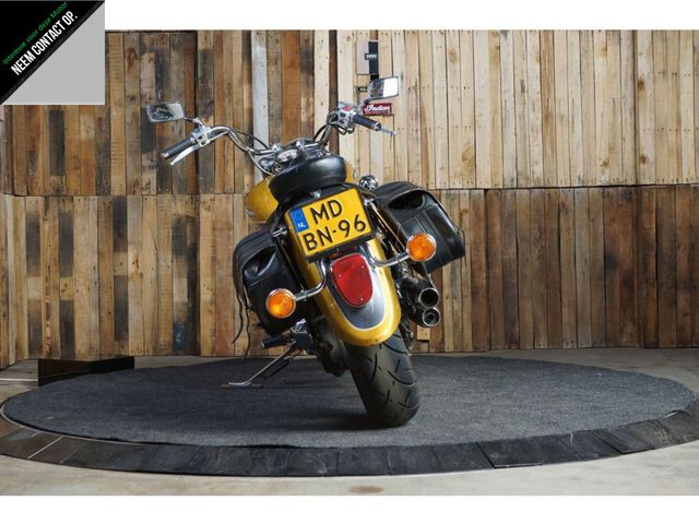 yamaha - xvs-650-dragstar