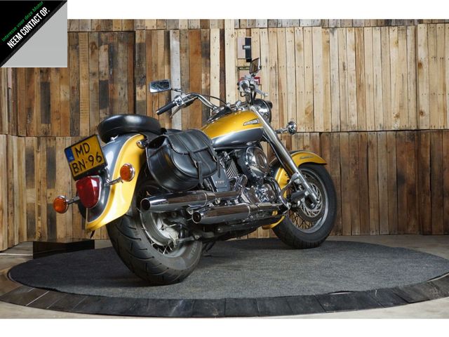 yamaha - xvs-650-dragstar