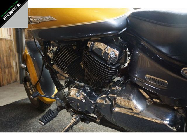 yamaha - xvs-650-dragstar