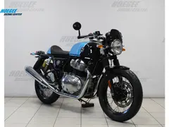 Royal Enfield Continental GT 650 Thunder Dux Deluxe / Ventura Storm Blue 2025 nieuw – foto 2 van 6