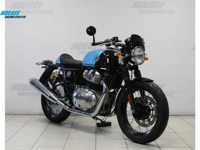 ROYAL ENFIELD CONTINANTAL GT 650 THUNDER EDITION – foto 2