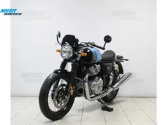 Royal Enfield Continental GT 650 Thunder Dux Deluxe / Ventura Storm Blue 2025 nieuw – foto 3 van 6