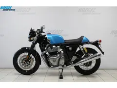 Royal Enfield Continental GT 650 Thunder Dux Deluxe / Ventura Storm Blue 2025 nieuw – foto 4 van 6