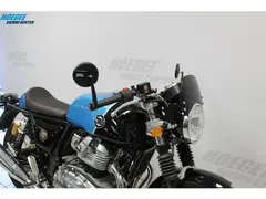 Royal Enfield Continental GT 650 Thunder Dux Deluxe / Ventura Storm Blue 2025 nieuw – foto 5 van 6
