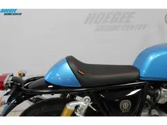 Royal Enfield Continental GT 650 Thunder Dux Deluxe / Ventura Storm Blue 2025 nieuw – foto 6 van 6