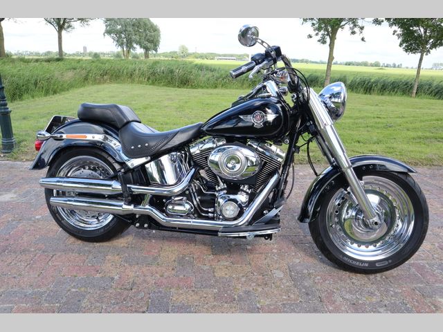 harley-davidson - fat-boy-flstfi