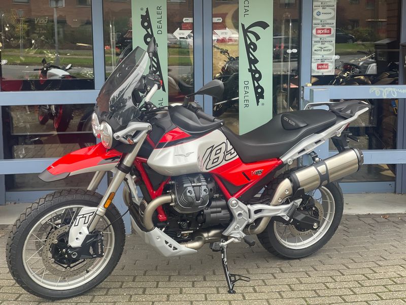 Moto Guzzi V 85 TT 850 2026 nieuw