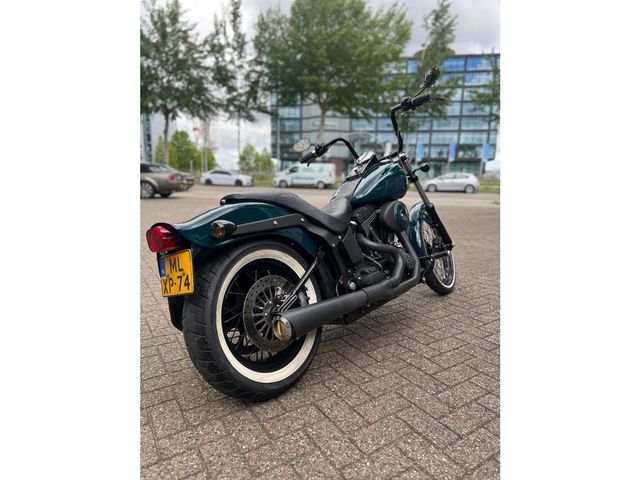harley-davidson - night-train-fxstb