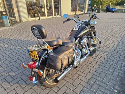 HARLEY-DAVIDSON HERITAGE SOFTAIL CLASSIC FLSTC – foto 2