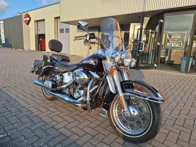 HARLEY-DAVIDSON HERITAGE SOFTAIL CLASSIC FLSTC – foto 4