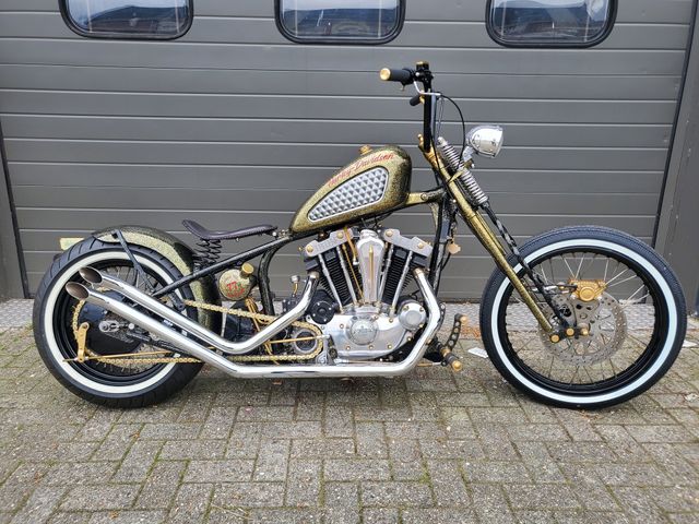 harley-davidson - sportster-xlch