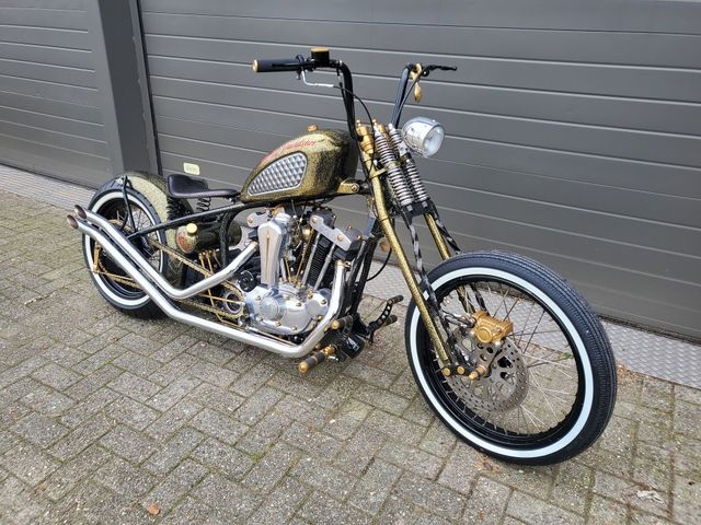 harley-davidson - sportster-xlch