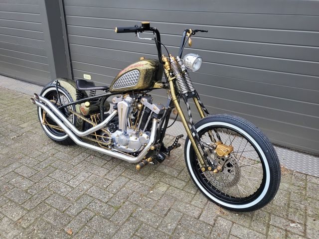 harley-davidson - sportster-xlch