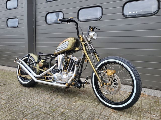 harley-davidson - sportster-xlch