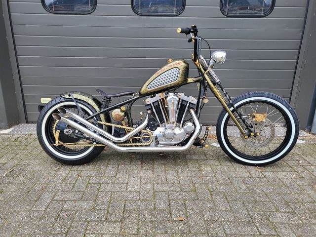 harley-davidson - sportster-xlch