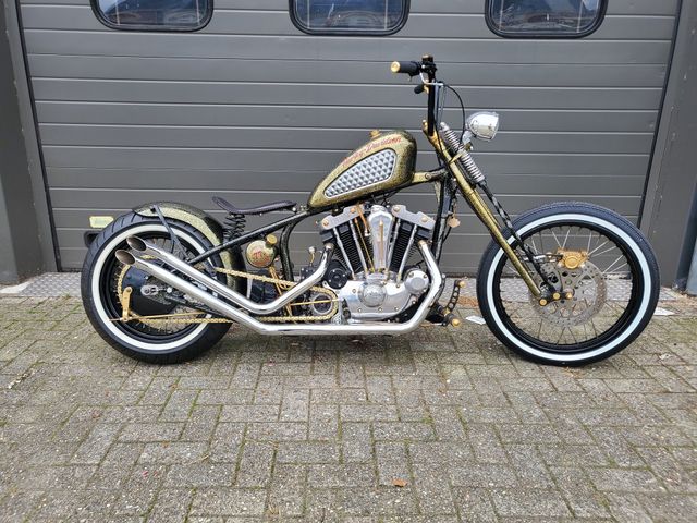 harley-davidson - sportster-xlch