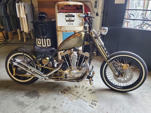 harley-davidson - sportster-xlch