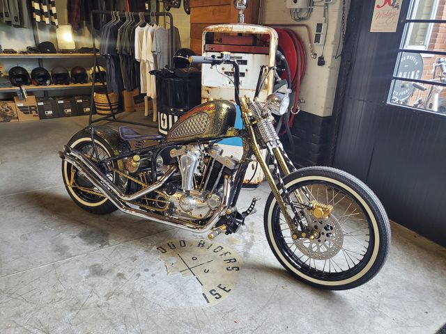 harley-davidson - sportster-xlch