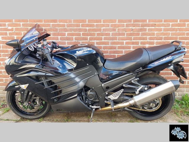 kawasaki - zzr-1400