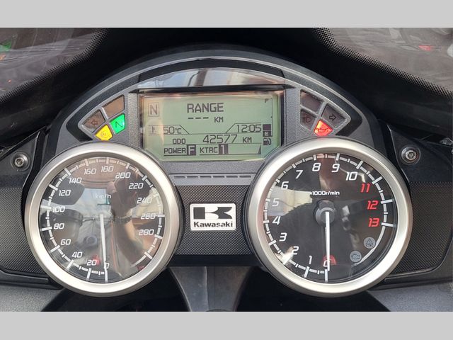 kawasaki - zzr-1400