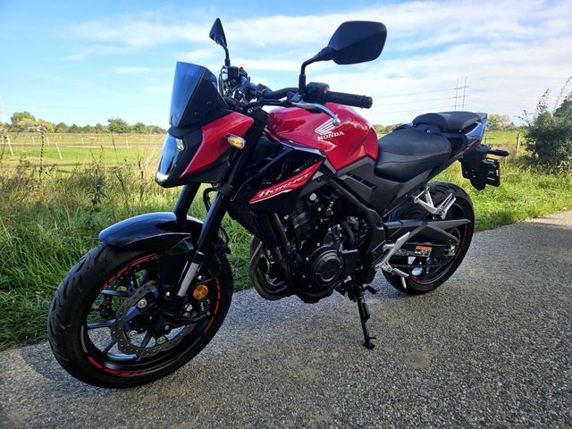 honda - cb-500-hornet