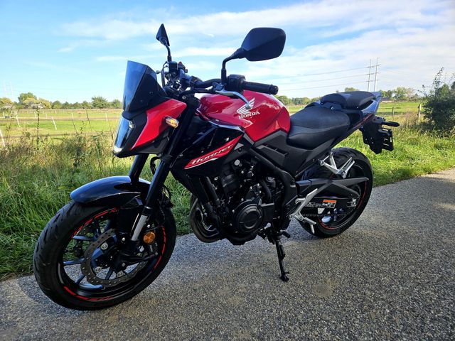honda - cb-500-hornet