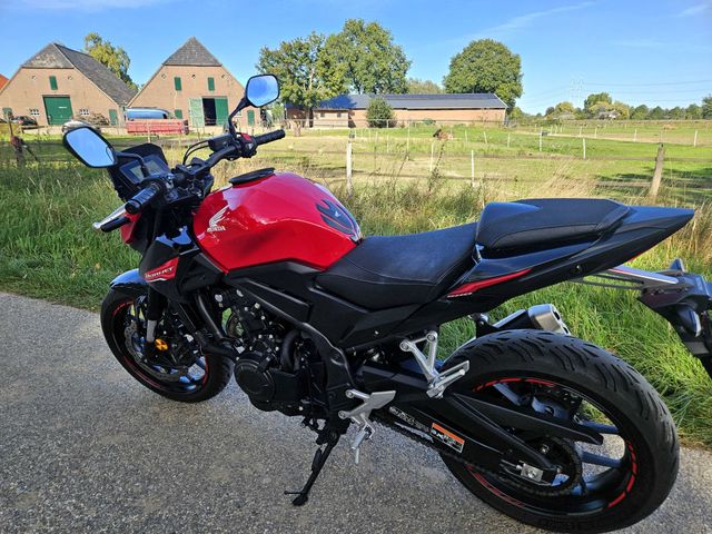 honda - cb-500-hornet