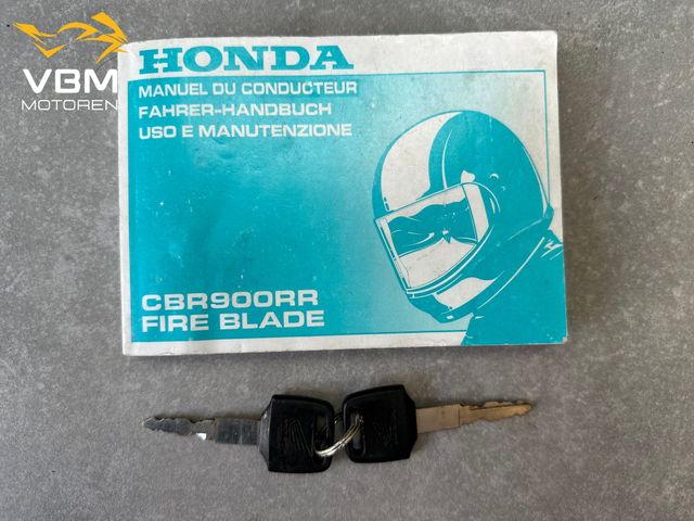 honda - cbr-900-rr-fireblade