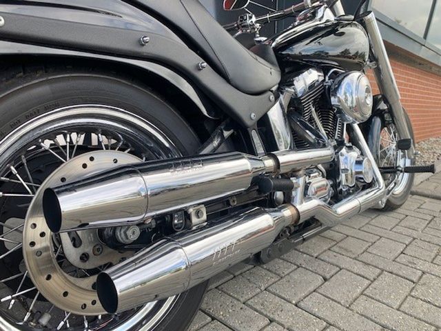harley-davidson - deuce-fxstd-softail